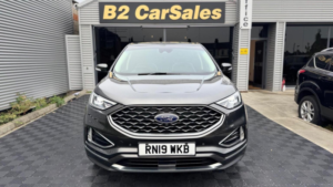 2019 Ford Edge 2.0 Ecoblue Vignale Auto AWD Euro 6 (s/s) 5dr in Grey — image 3