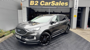 2019 Ford Edge 2.0 Ecoblue Vignale Auto AWD Euro 6 (s/s) 5dr in Grey — image 4
