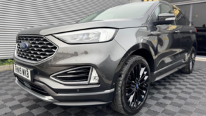 2019 Ford Edge 2.0 Ecoblue Vignale Auto AWD Euro 6 (s/s) 5dr in Grey — image 5