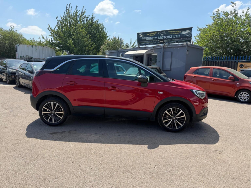 2020 Vauxhall Crossland X 1.2 Turbo Gpf Elite Nav Euro 6 (s/s) 5dr in Red — image 1
