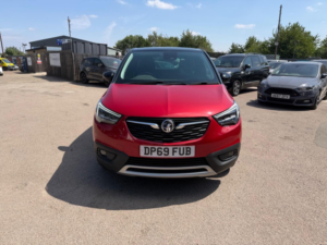 2020 Vauxhall Crossland X 1.2 Turbo Gpf Elite Nav Euro 6 (s/s) 5dr in Red — image 2