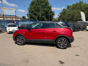 2020 Vauxhall Crossland X 1.2 Turbo Gpf Elite Nav Euro 6 (s/s) 5dr in Red — image 4