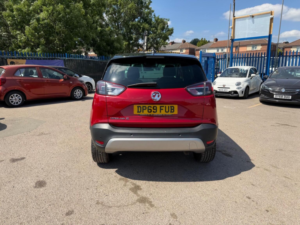 2020 Vauxhall Crossland X 1.2 Turbo Gpf Elite Nav Euro 6 (s/s) 5dr in Red — image 5