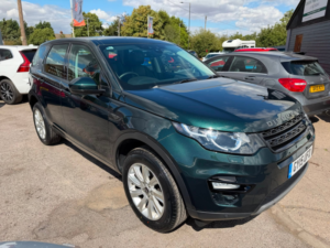 2015 Land Rover Discovery Sport 2.2 Sd4 Se Tech SUV 5dr Diesel Manual 4WD Euro 5 (s/s) (190 Ps) in Green — image 2
