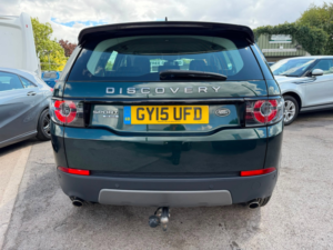 2015 Land Rover Discovery Sport 2.2 Sd4 Se Tech SUV 5dr Diesel Manual 4WD Euro 5 (s/s) (190 Ps) in Green — image 5