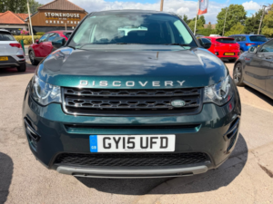 2015 Land Rover Discovery Sport 2.2 Sd4 Se Tech SUV 5dr Diesel Manual 4WD Euro 5 (s/s) (190 Ps) in Green — image 6
