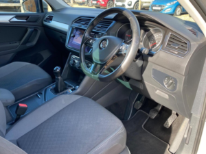 2019 Volkswagen Tiguan 2.0 Tdi Match Euro 6 (s/s) 5dr in Silver — image 5