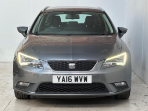 2016 SEAT Leon 1.6 Tdi Cr Se Sport Tourer Euro 5 (s/s) 5dr in Grey — image 2