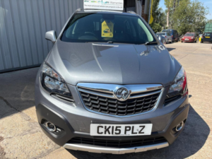 2015 Vauxhall Mokka 1.7 Cdti Exclusiv 2WD Euro 5 (s/s) 5dr in Grey — image 2