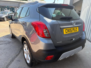 2015 Vauxhall Mokka 1.7 Cdti Exclusiv 2WD Euro 5 (s/s) 5dr in Grey — image 4