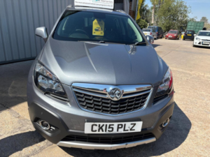 2015 Vauxhall Mokka 1.7 Cdti Exclusiv 2WD Euro 5 (s/s) 5dr in Grey — image 6