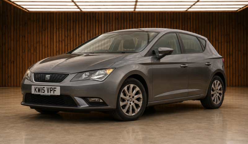 2015 SEAT Leon 1.6 Tdi Se in Grey — image 1