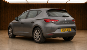 2015 SEAT Leon 1.6 Tdi Se in Grey — image 2