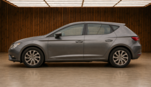 2015 SEAT Leon 1.6 Tdi Se in Grey — image 4
