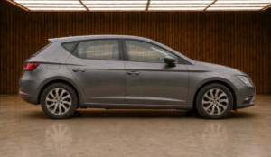 2015 SEAT Leon 1.6 Tdi Se in Grey — image 5