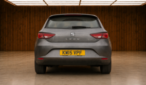 2015 SEAT Leon 1.6 Tdi Se in Grey — image 6