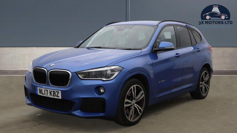 2016 BMW X1 2.0 20d M Sport Auto Xdrive Euro 6 (s/s) 5dr in Blue — image 1