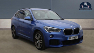 2016 BMW X1 2.0 20d M Sport Auto Xdrive Euro 6 (s/s) 5dr in Blue — image 2