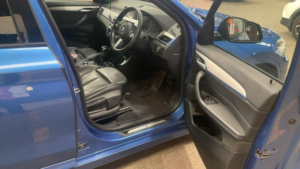 2016 BMW X1 2.0 20d M Sport Auto Xdrive Euro 6 (s/s) 5dr in Blue — image 3