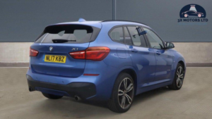 2016 BMW X1 2.0 20d M Sport Auto Xdrive Euro 6 (s/s) 5dr in Blue — image 5