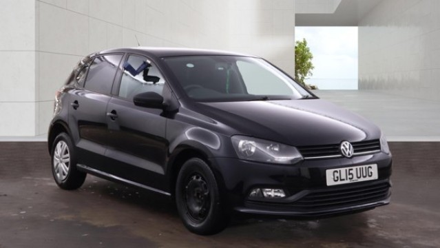 2015 Volkswagen Polo 1.0 Bluemotion Tech S in Black — image 1