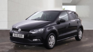 2015 Volkswagen Polo 1.0 Bluemotion Tech S in Black — image 2
