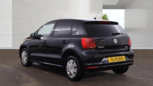2015 Volkswagen Polo 1.0 Bluemotion Tech S in Black — image 3