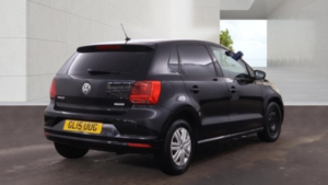 2015 Volkswagen Polo 1.0 Bluemotion Tech S in Black — image 4