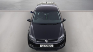 2015 Volkswagen Polo 1.0 Bluemotion Tech S in Black — image 5