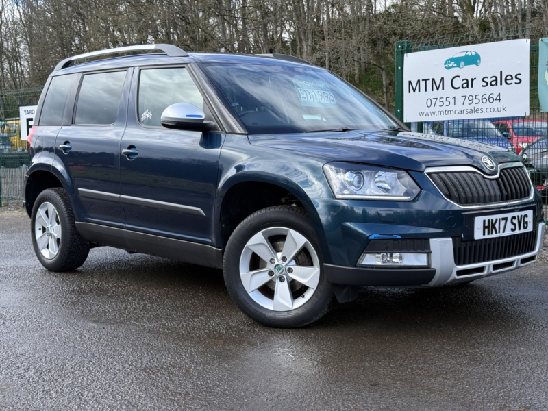 2017 Skoda Yeti 1.2 Tsi Se L Drive in Blue — image 1