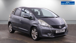 2011 Honda Jazz 1.4 I-Vtec Ex CVT Euro 5 5dr in Grey — image 2