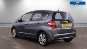 2011 Honda Jazz 1.4 I-Vtec Ex CVT Euro 5 5dr in Grey — image 4