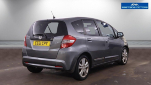 2011 Honda Jazz 1.4 I-Vtec Ex CVT Euro 5 5dr in Grey — image 5