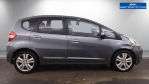 2011 Honda Jazz 1.4 I-Vtec Ex CVT Euro 5 5dr in Grey — image 6