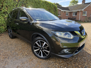 2015 Nissan X-Trail