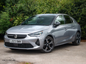 2023 Vauxhall Corsa 1.2 Turbo Ultimate Euro 6 (s/s) 5dr in Grey — image 3