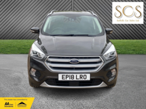 2018 Ford Kuga 1.5 T Ecoboost Titanium in Grey — image 2