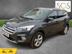 2018 Ford Kuga 1.5 T Ecoboost Titanium in Grey — image 3