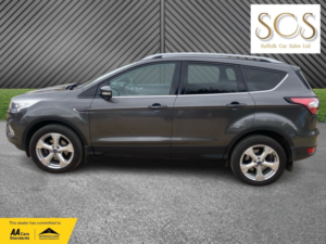 2018 Ford Kuga 1.5 T Ecoboost Titanium in Grey — image 4
