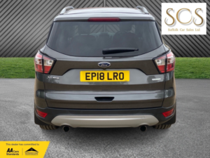 2018 Ford Kuga 1.5 T Ecoboost Titanium in Grey — image 6