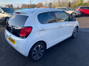 2016 Citroen C1 1.2 Puretech Flair in White — image 4