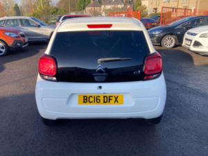 2016 Citroen C1 1.2 Puretech Flair in White — image 5