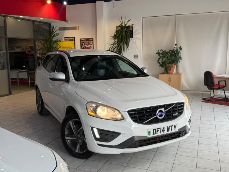 2014 Volvo Xc60 2.4 D4 R-Design Nav in White — image 1