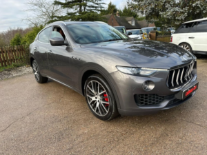 2016 Maserati Levante 3.0 D V6 in Grey — image 4