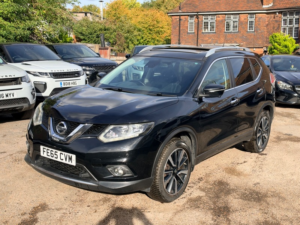 2015 Nissan X-Trail Dci N-Tec in Black — image 2