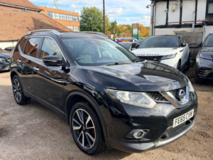 2015 Nissan X-Trail Dci N-Tec in Black — image 4