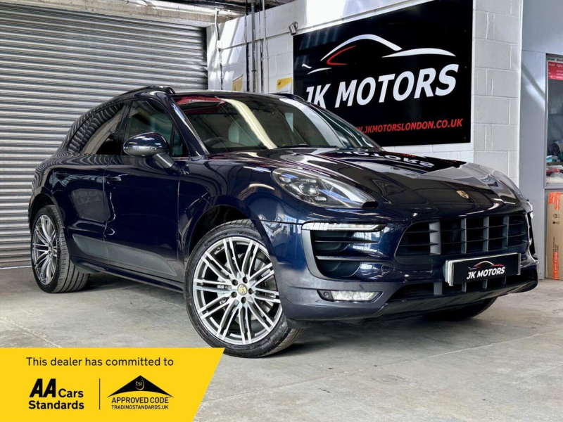 2016 Porsche Macan 3.0 Td V6 S Pdk 4WD Euro 6 (s/s) 5dr in Blue — image 1