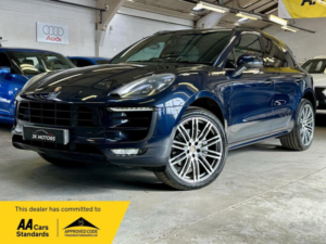 2016 Porsche Macan 3.0 Td V6 S Pdk 4WD Euro 6 (s/s) 5dr in Blue — image 2