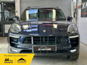 2016 Porsche Macan 3.0 Td V6 S Pdk 4WD Euro 6 (s/s) 5dr in Blue — image 5