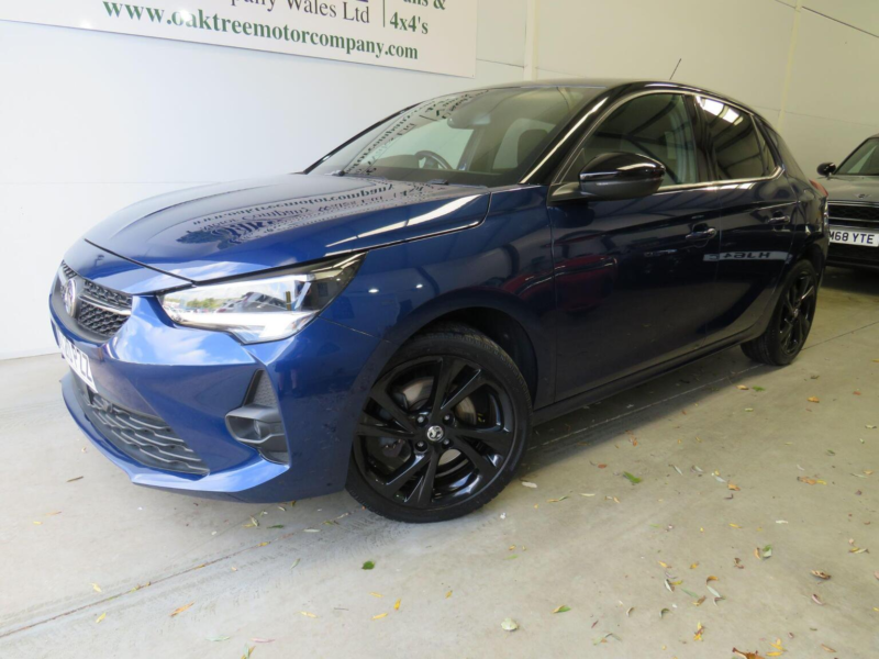 2020 Vauxhall Corsa 1.2 Turbo Sri Nav Premium Euro 6 (s/s) 5dr in Blue — image 1